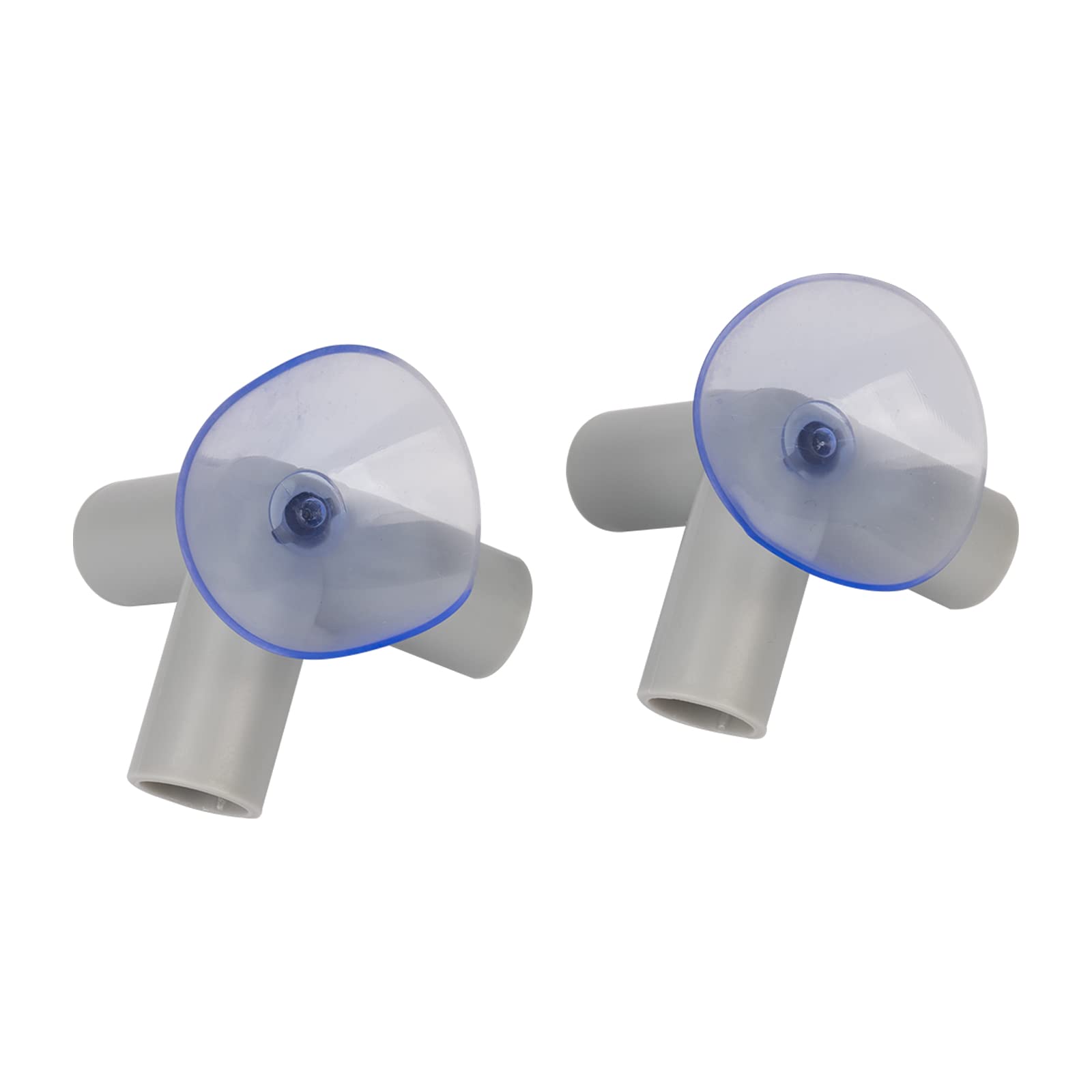 Bottom Corner Joint with Suction Cup Accessories, 2 Pack