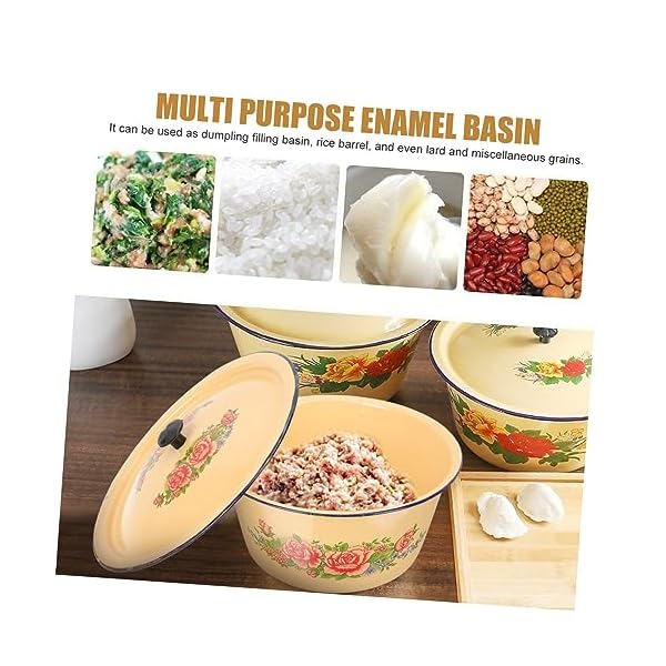   Enamels-Basin-Mixing-Bowls-with-Lid-Household-Enamel-Pot-Instant-Noodle-Bowl-Egg-Mixing-Bowl-Country-Noodle-Bowl-Household-Basin-Storage-Enamel-Container-Kitchen-Enamel-Pot-Hutch