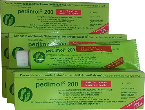 6 Tuben Pedimol 200 by Pedimol