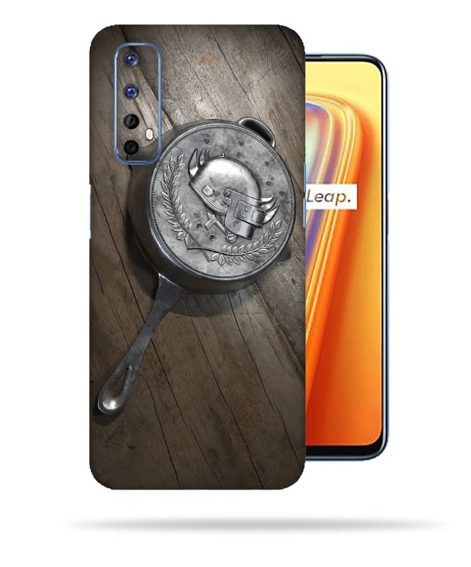 Image of Pub G Pan Skin Back Protector Film Ultra Thin Scratch Resistant Vinyl (Not Case and Cover) for Realme 7