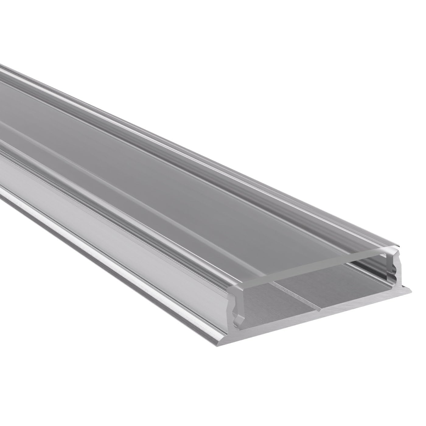 Alumino Profilo in alluminio a LED bianco, 100 cm