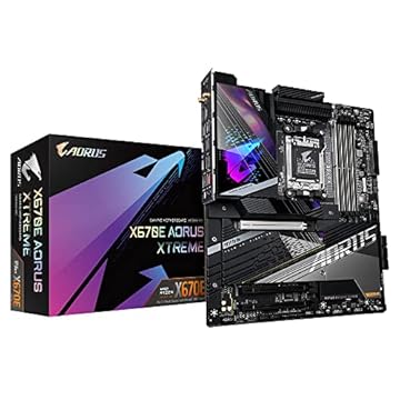 Placa Mãe Gigabyte X670E AORUS XTREME WIFI (AM5/4xDDR5/HDMI/DP/USB 3.2/M.2)