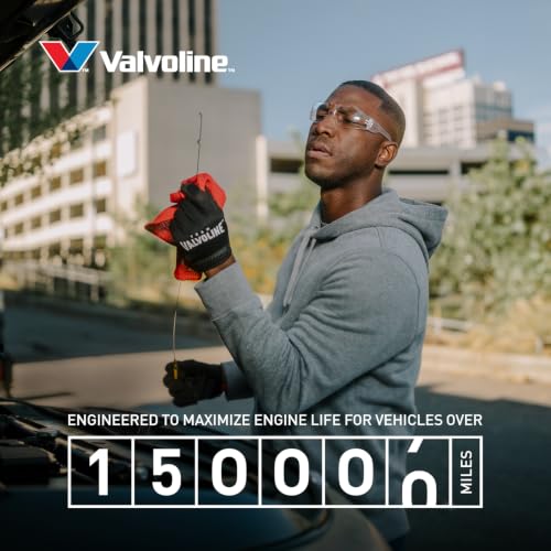 Image of Valvoline High Mileage 150K with MaxLife Plus Technology 5W-20 Motor Oil 1 Quart