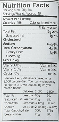 image for Sincerely Nuts Pine Nuts /Pignolias | 1 Lb. Bag | Delicious Gourmet Ch