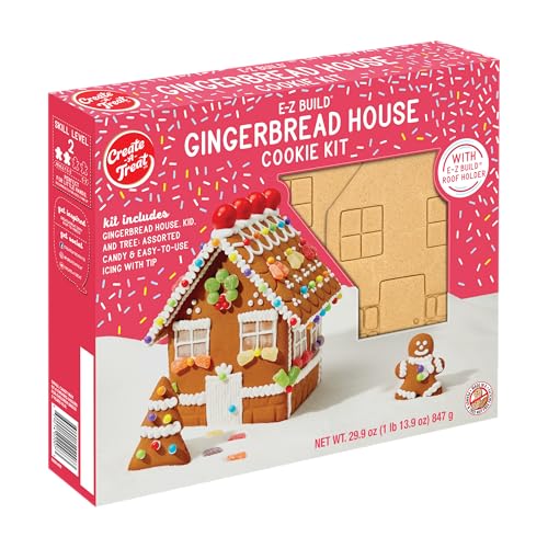E-Z Build™ Gingerbread House Cookie Kit