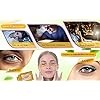 JUYOU 48Pcs/24Pairs 24K Gold Gel Crystal Collagen Eye Pads, Under Eye Mask for Moisturizing, Fine Lines, Dark Circles& Puffy Eyes Under Eye Patches