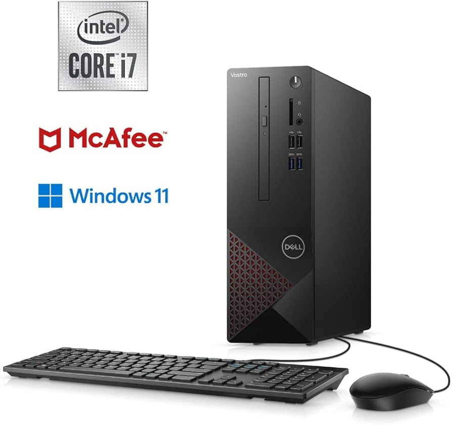 Computador Desktop Dell Vostro 3681-M40 10ª Geração Intel Core i7