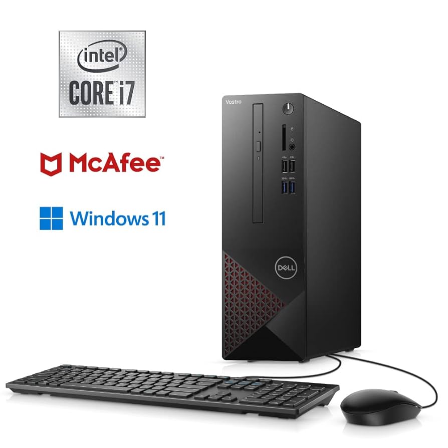Windowsデスクトップ DELL Vostro3681 Dell Desktop Vostro 3681 SFF i7 8Gb 1TB - WinPro -