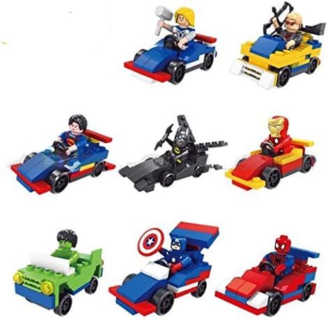 ThinkMax Minifigures (Pack of 20), Multi-Color