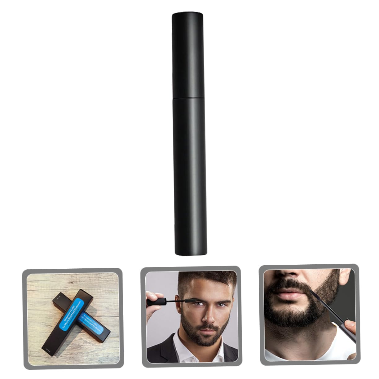 MERRYHAPY Crema y Cepillo Para Cejas Temporales Para Hombres Tinte Para y Bigote Tinte Para Cejas Salón De o Hogar