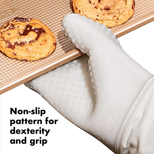 Oxo Good Grips Silicone Oven Mitt, Oat #TOP1