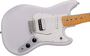 Fender JAPAN Cyclone ホワイト Fender Made in Japan Limited Cyclone (White Blonde/Maple) ｜イケベ