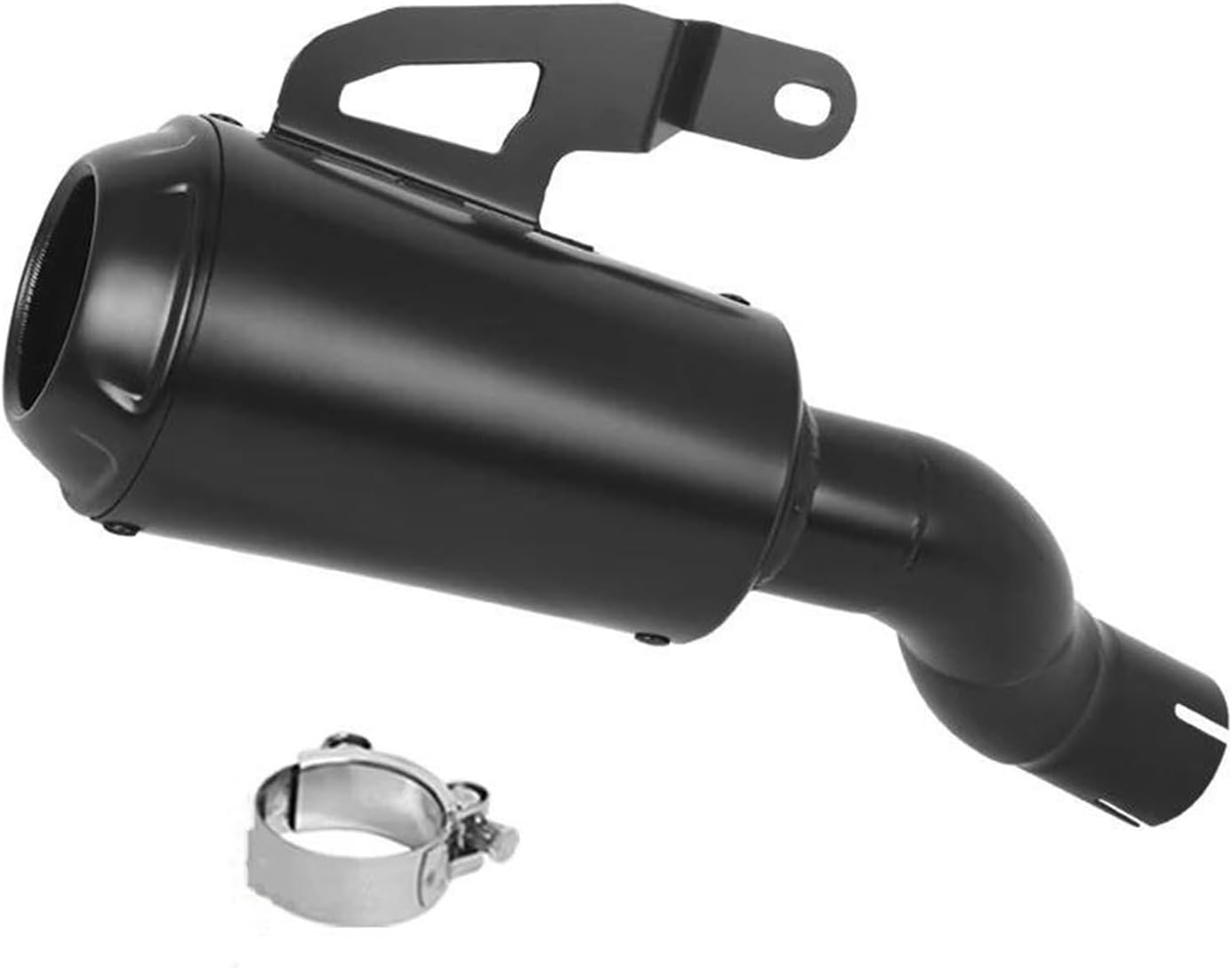 Motorcycle Exhaust Systems Escape Middle Link Pipe Muffler For Triumph For Speed 400 For Scrambler400X 400X 2024-2025 Motorcycle Exhaust Muffler