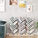 Homfa Estantería para Libros Librería de Árbol Estantería de Pared con 8...