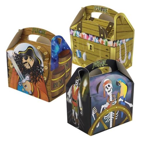 Themed Pirate Lunch Meal Box for Kids Cover