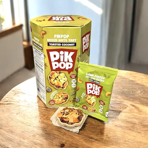 Image of Combo - Toasted Coconut Mixed Nuts and Peanuts With Coconut - 2 Units per Order