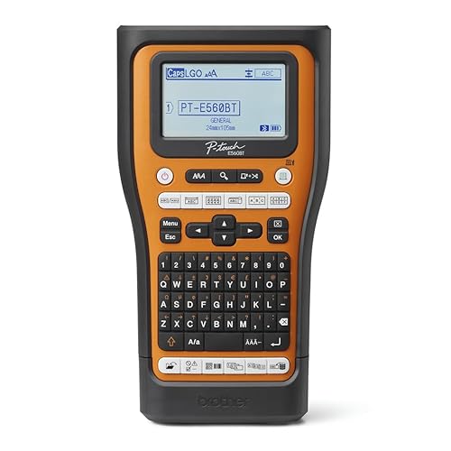 Brother PT E560BTSP imprimante pour étiquettes Transfert thermique 180 x 180 DPI 30 mmsec Avec fil &sans fil HSETZe Bluetooth AZERTY Neuf - vue 6