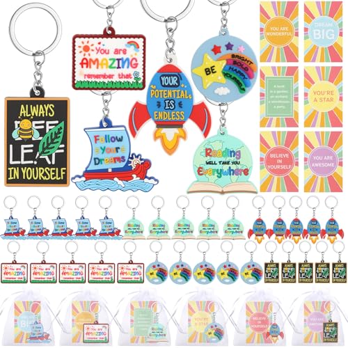 Echehi 30 Gifts For Students From Teachers Class Gifts For 30 Children With 30 Keyrings Cards Gift Bags Year 6 Leavers Gifts School Leavers Gifts End Of Term Gifts For Children