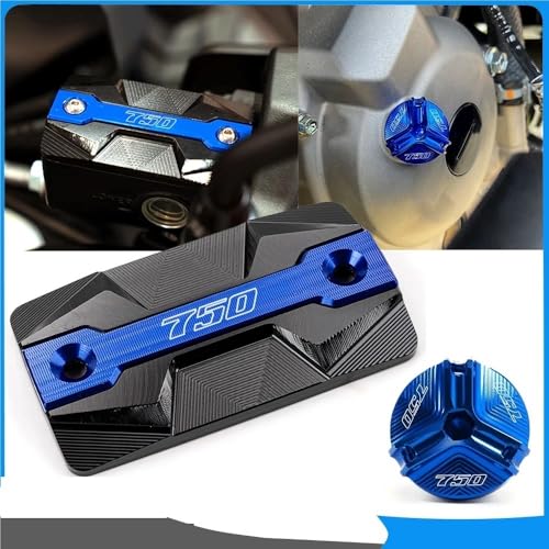 Bouchon liquide frein avant GSXS750 couvercle finition haute précision - 2