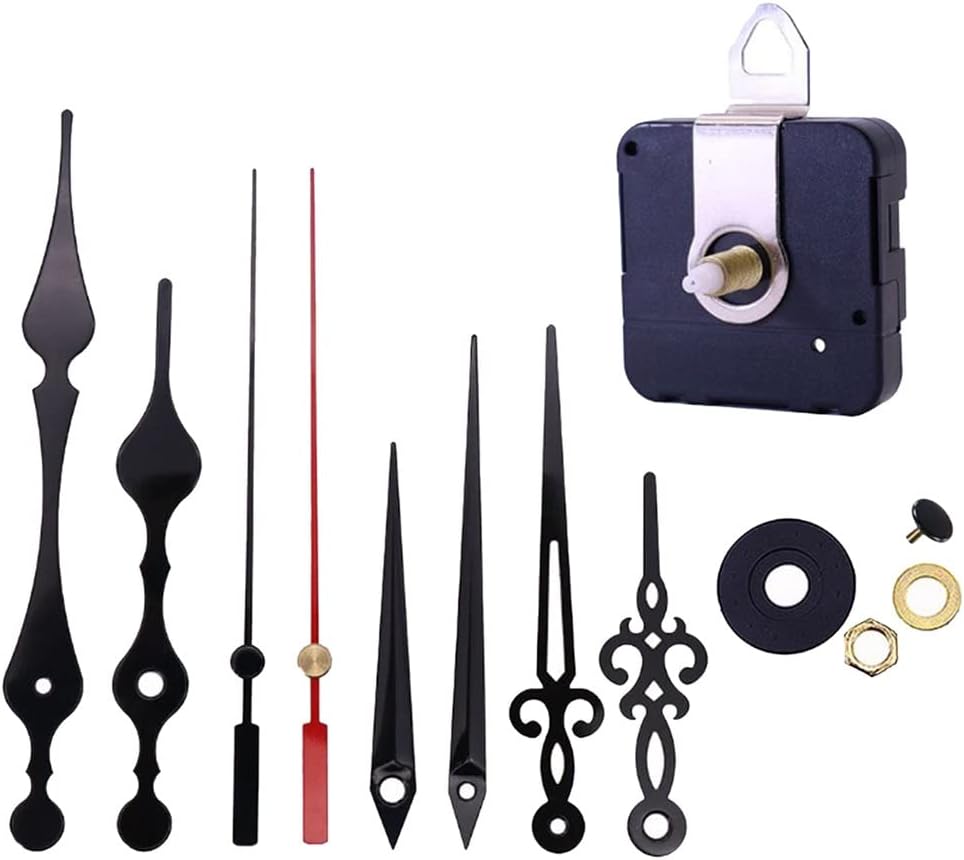 DIY Large Clock Hands Needles Wall Clocks Home Decor Quartz Clock Mechanism Accessories