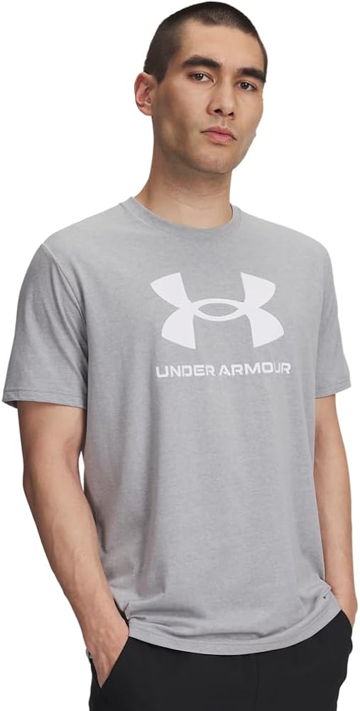 Amazon.com: Under Armour Men's Sportstyle Logo Short Sleeve T