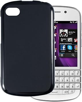 Phone Protective Case for BlackBerry Q10 - Black