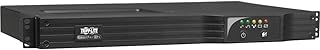 Tripp Lite SMART500RT1U UPS Smart 500VA 300W Rackmount AVR 120V USB DB9 SNMP 1URM - UPS (Rack-mountable) - AC 120 V - 300 Watt - 500 VA - Output connectors: 7-1U - Black