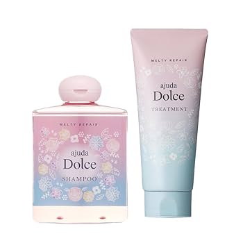 【ハリー】アジューダドルチェ シャンプー5個／トリートメント5個 アジューダドルチェ メルティリペアシャンプー&トリートメント