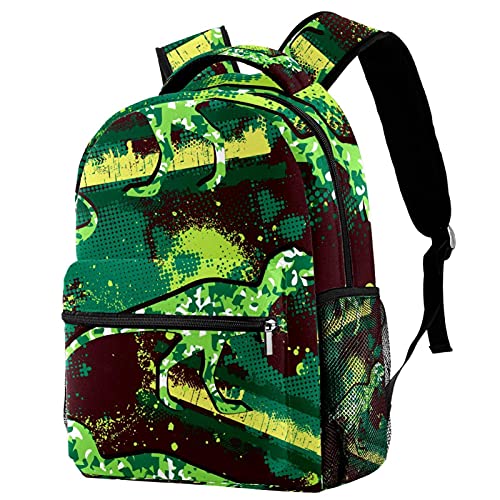 Sac à dos dinosaure vert pour accompagner les premiers pas de voyage
