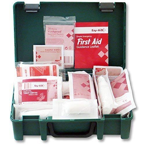 HSE Compliant Home, Travel and Workplace First Aid Kit for 1-10 Persons