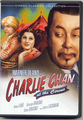 Charlie Chan At The Circus by H. Bruce Humberstone [DVD]