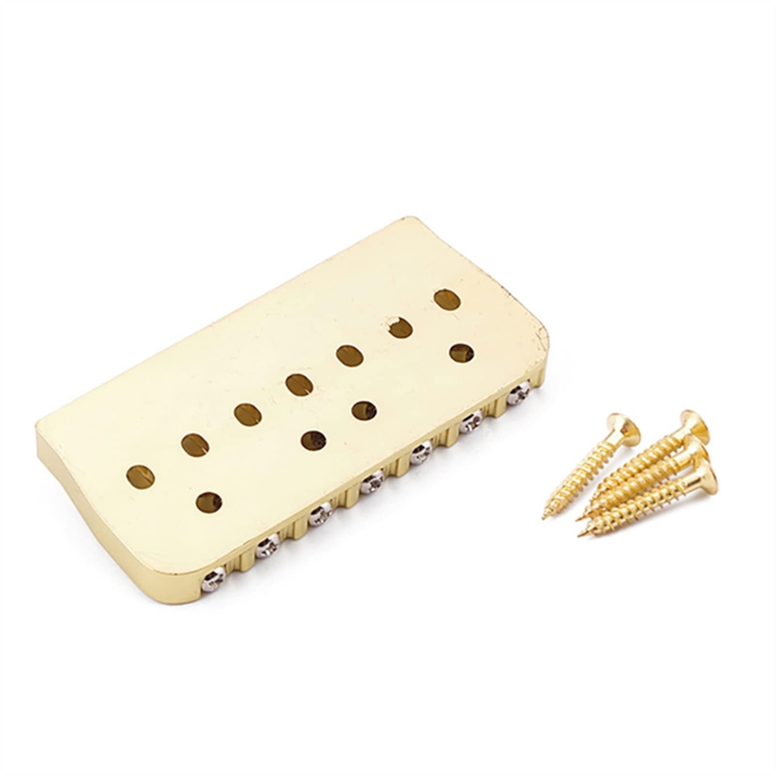 Parti di ricambio chitarra 7 Ponte Fisso A Ponte A Sella Per Chitarra Per Chitarra Per Chitarra Elettrica/Corde Attraverso Il Corpo Guitar Part