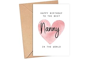 Send Bday Wishes with Happy Birthday Card for Nanny