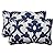 Pillow Perfect Damask Indoor/Outdoor Accent Throw Pillow, Plush Fill, Weather, and Fade Resistant, Lumbar - 11.5" x 18.5" , Blue/White Basalto, 2 Count