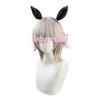 まかろん  ウマ娘 コスプレ ウィッグ Amazon.co.jp: sakuracos 即納品 ウマ娘 プリティーダービー