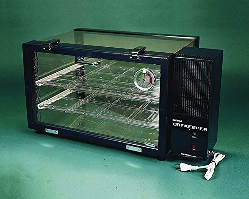 Auto Desiccator Cabinet, Horizontal, 120 VAC