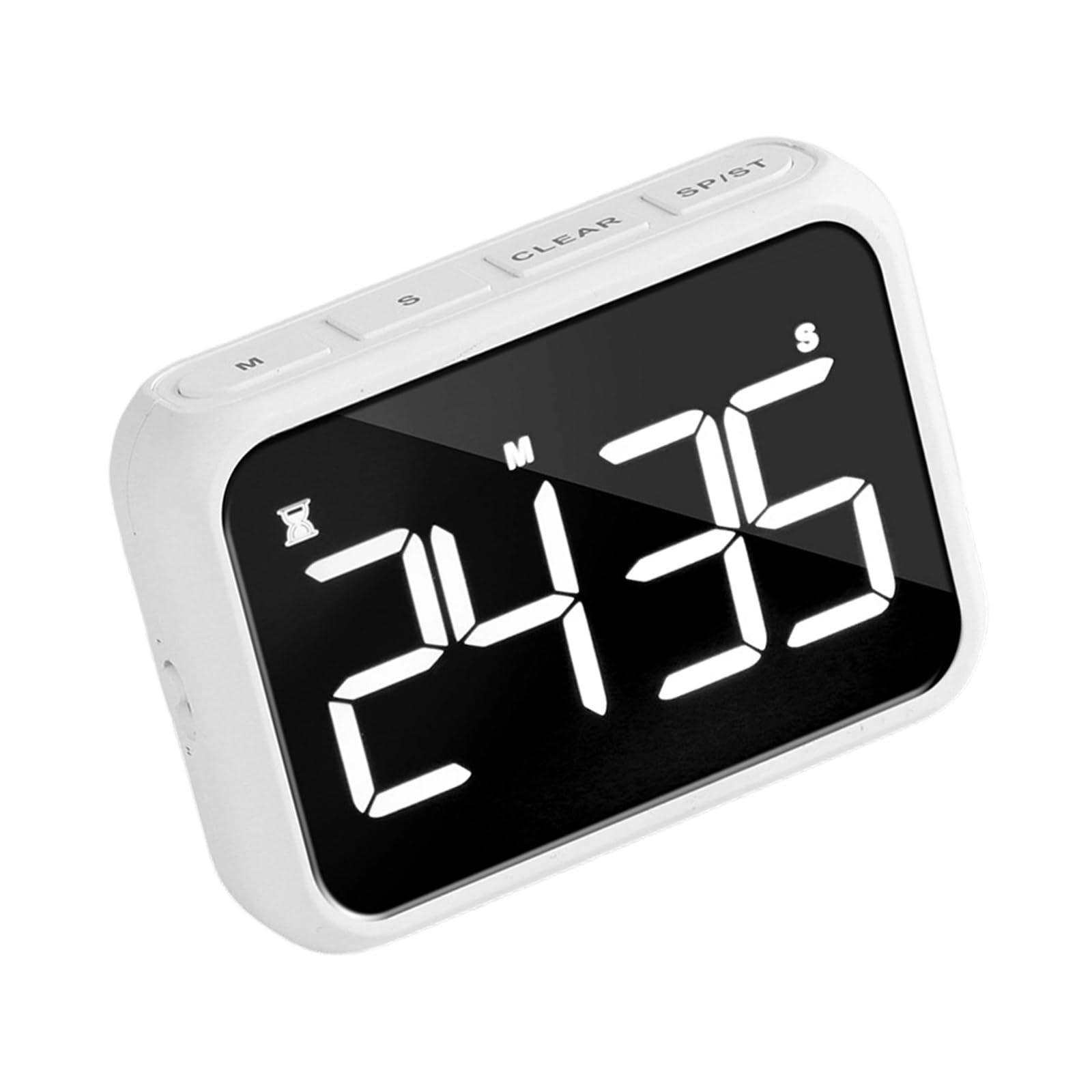 WEILWH Large Screens with Magnetic Backing Digital Countdown Timer for Baking & Cooking Countdown Functio