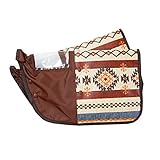 Sorayu 自転車用ボア付ハンドルカバー (ネイティブボーダー)