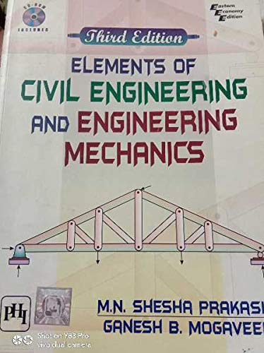 Elements of Civil engineering and engineering mechanics 1st/2nd sem vtu ...
