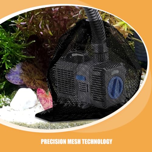 Bolsa de filtro para bomba de piscina 31×41 cm negro miniatura 3