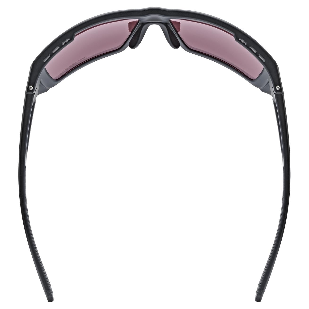 uvex mtn venture CV, okulary sportowe unisex-dorosły, black matt, one size