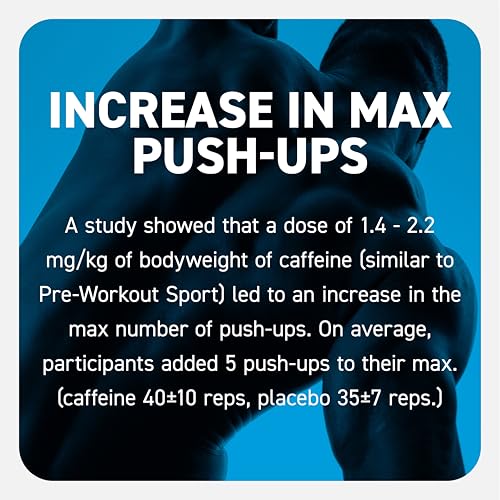 Image of Kaged Sport Pre Workout Powder for Men & Women, Blue Razz, Sport Certified, 188mg Caffeine, Nitric Oxide Supplement, Beta Alanine for Energy, Weightlifting, Cardio Endurance & Strength, 20 Servings