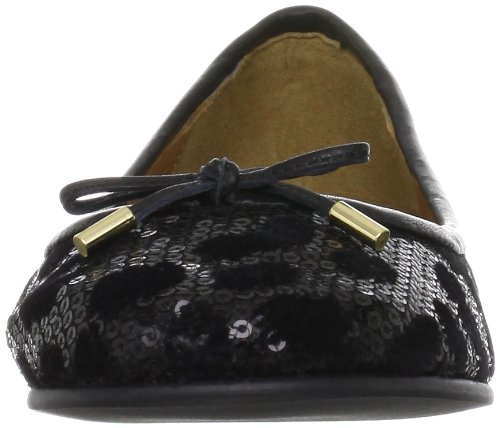 GIDE22006 Animal Print Ballet Shoes with Beautiful Eyes2