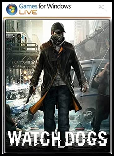 Watch-Dog- Ultimate Edition (PC GAME) - PC Download (No Online Multiplayer/No REDEEM Code) - | NO DVD NO CD |