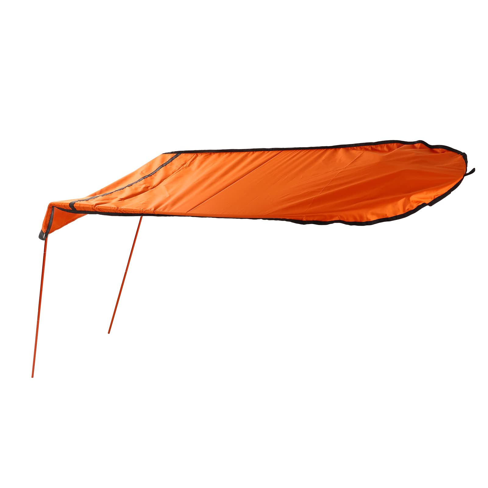 Tonysa Kayak Sun Shade Canopy, Waterproof Oxford Fabric (ORANGE)