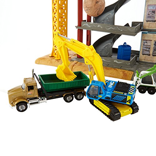 matchbox demolition playset