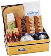 Amazon | [サフィール] 極上のツヤ 潤い 靴磨きセット