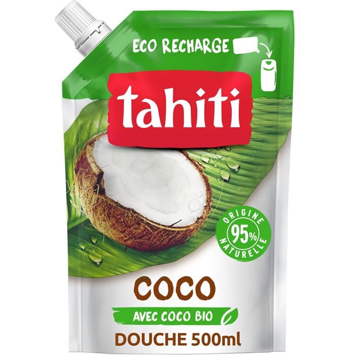 TAHITI Recharge gel douche à la coco 500 ml