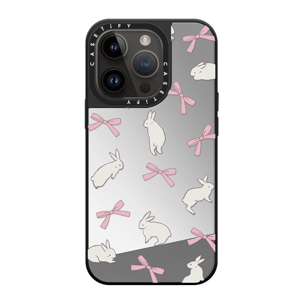 iPhone16Pro ケース Ribbon Bunnies MagSafe対応 iPhone16Pro ケース Ribbon Bunnies MagSafe対応