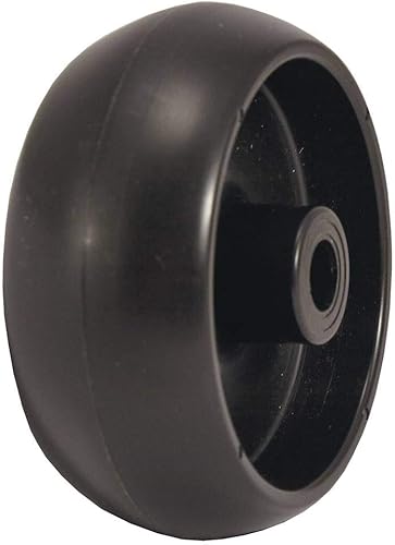 Stens Rueda de cubierta 210-051, reemplaza a John Deere GX10168, negro